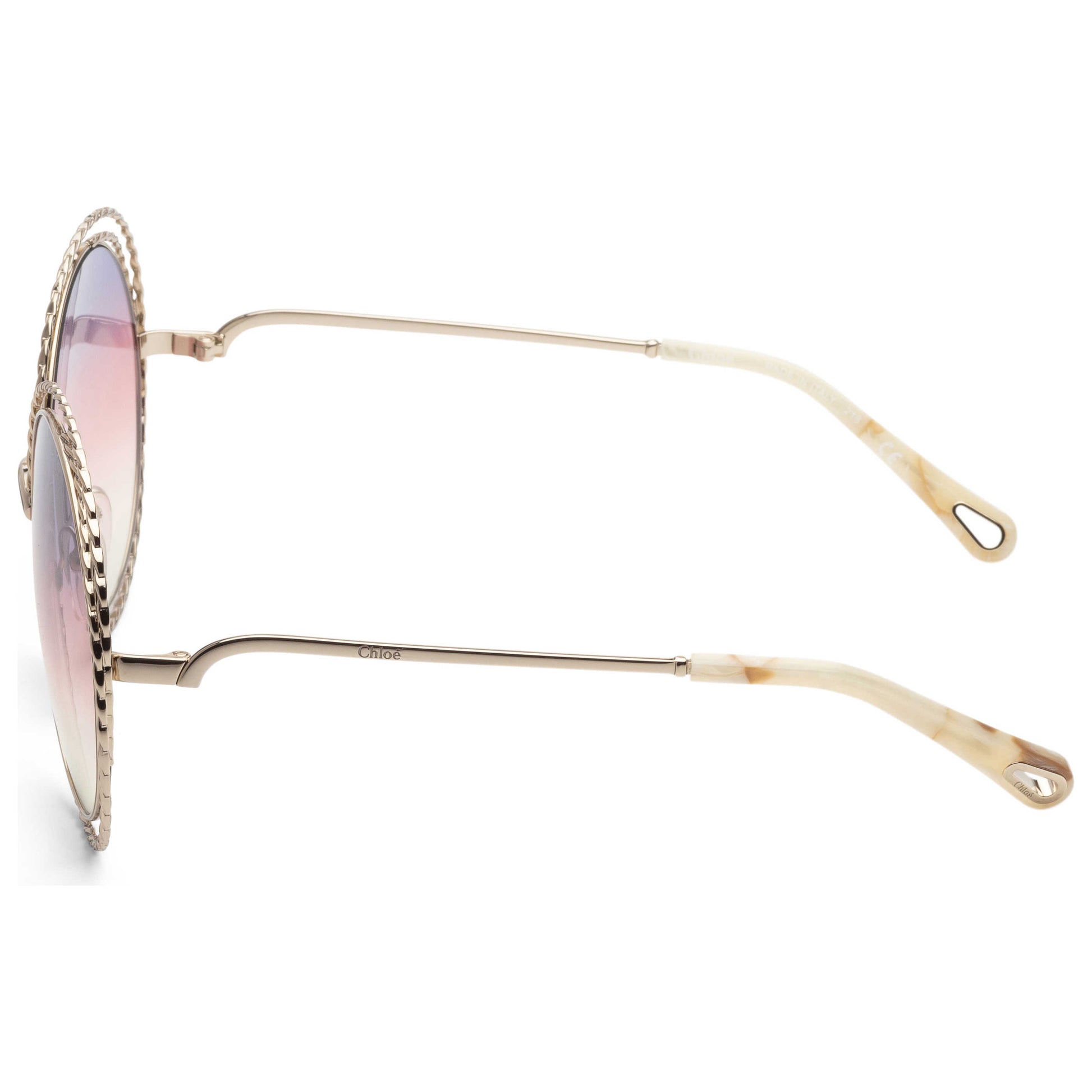 Left view of Chloe Fashion Women's Sunglasses CE114ST-779