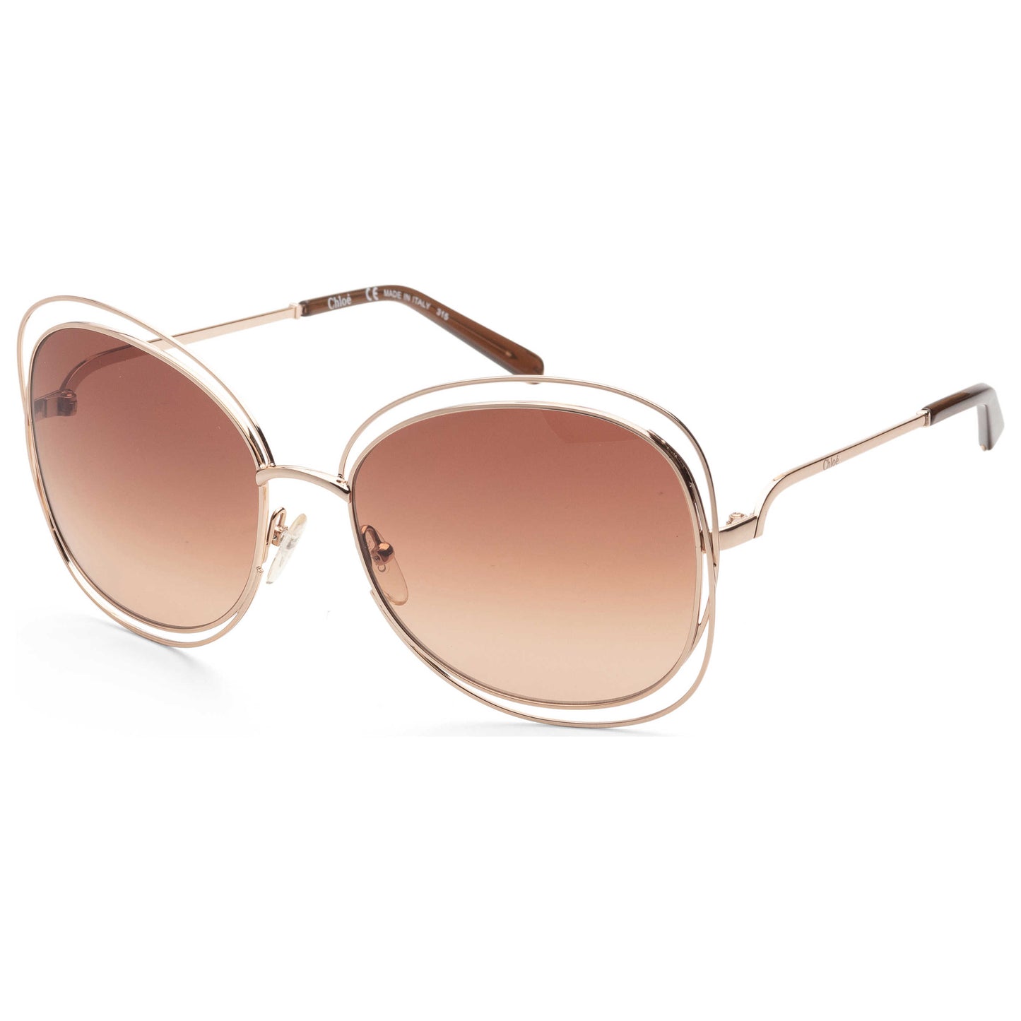 Front view of Chloe CE Women's Sunglasses CE119S-786