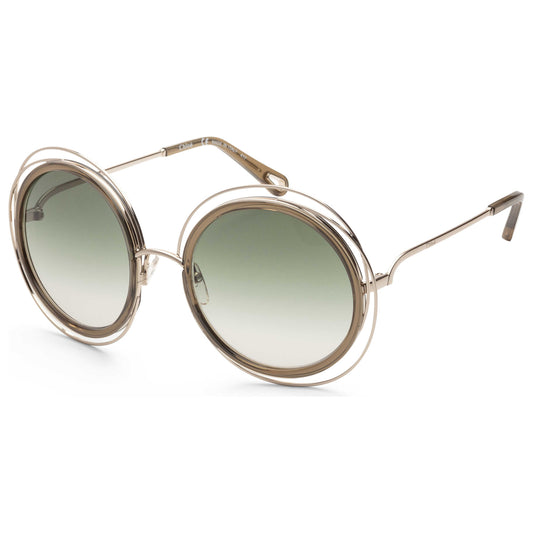 Front view of Chloe CE Women's Sunglasses CE120SD-750