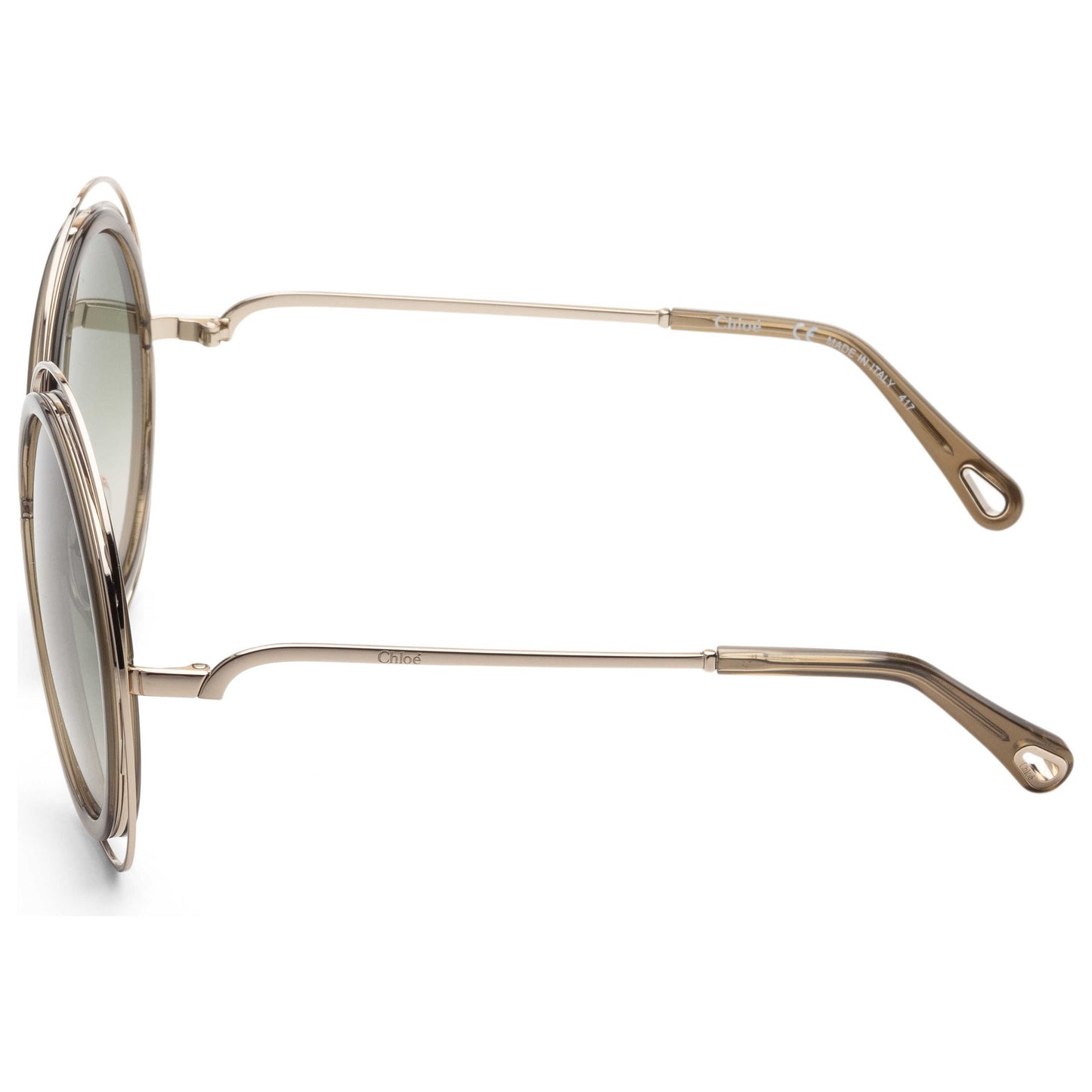 Left view of Chloe CE Women's Sunglasses CE120SD-750