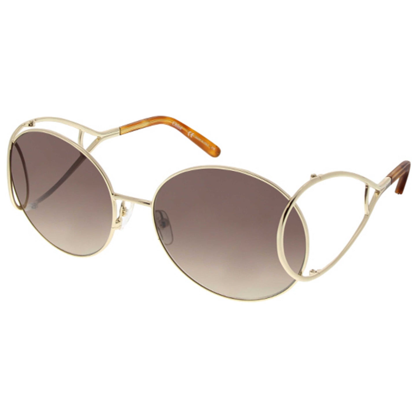 Front view of Chloe Fashion Men's Sunglasses CE124S-736