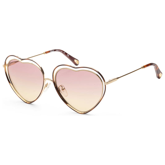 Front view of Chloe CE Women's Sunglasses CE131S-239