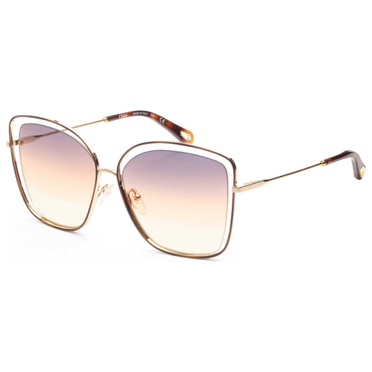 Front view of Chloe CE Women's Sunglasses CE133S-259