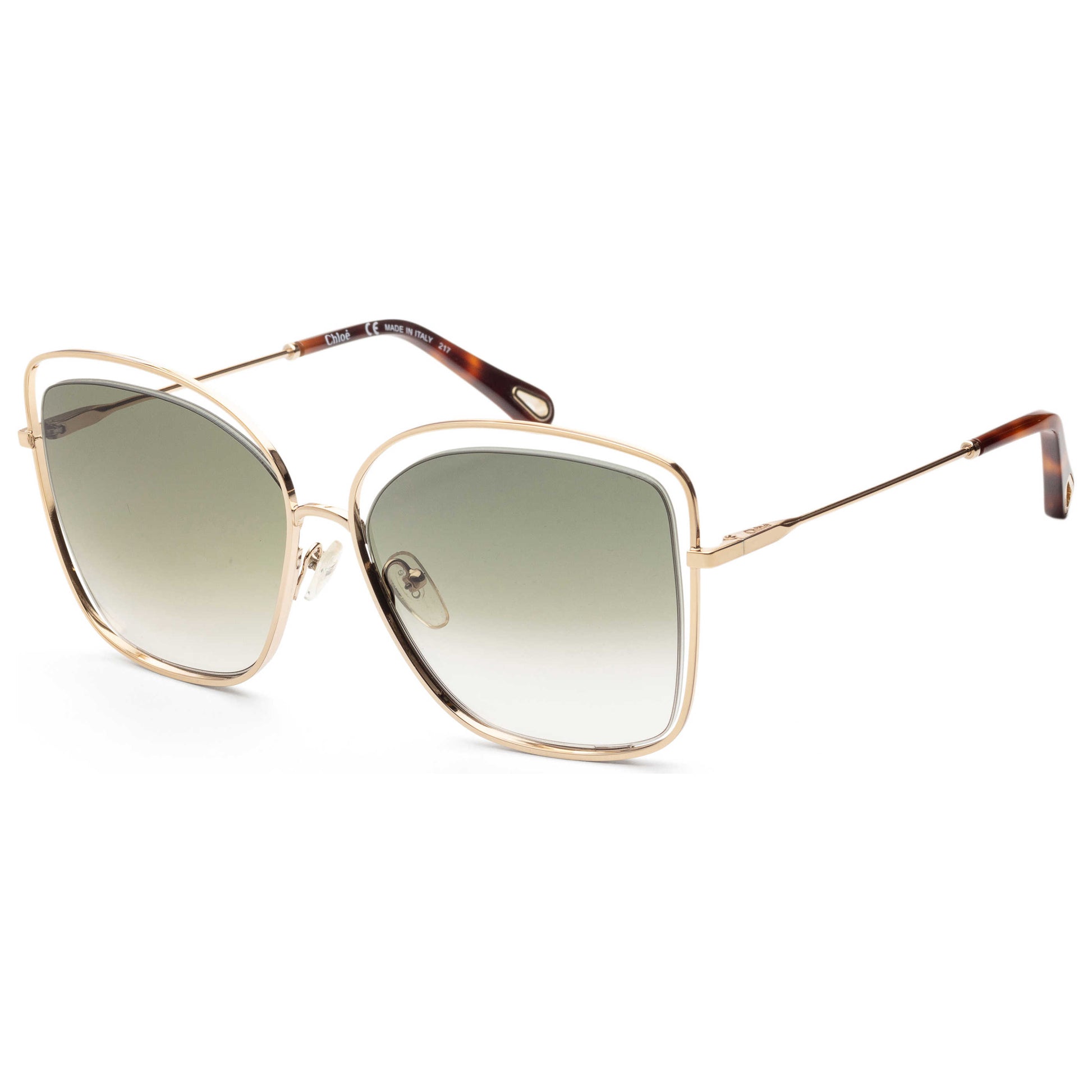 Front view of Chloe CE Women's Sunglasses CE133S-733