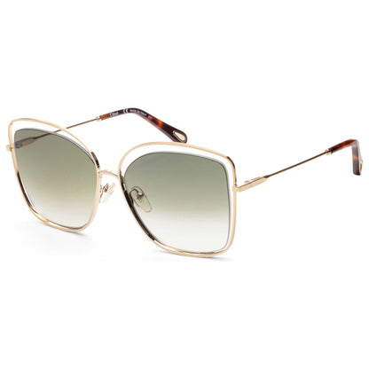 Front view of Chloe CE Women's Sunglasses CE133S-733