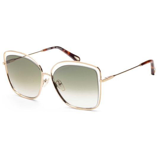 Front view of Chloe CE Women's Sunglasses CE133S-733