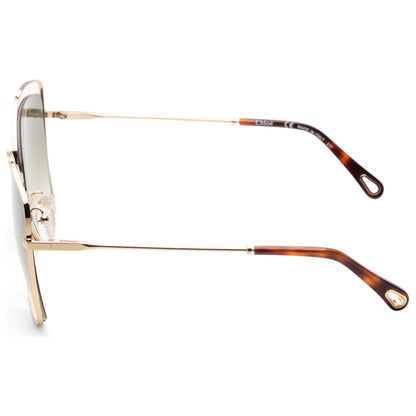 Left view of Chloe CE Women's Sunglasses CE133S-733