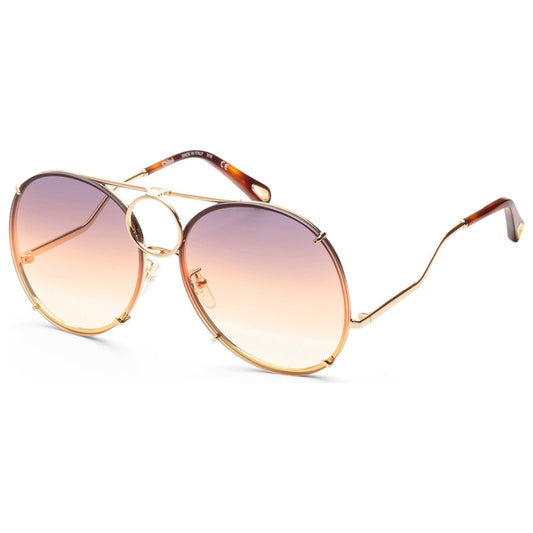 Front view of Chloe CE Women's Sunglasses CE145S-812