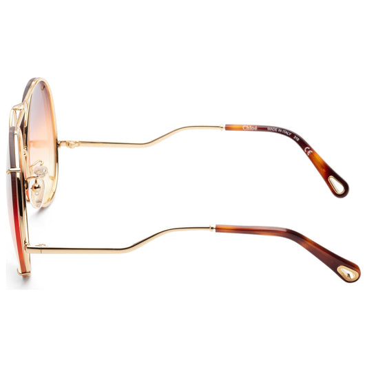 Left view of Chloe CE Women's Sunglasses CE145S-812