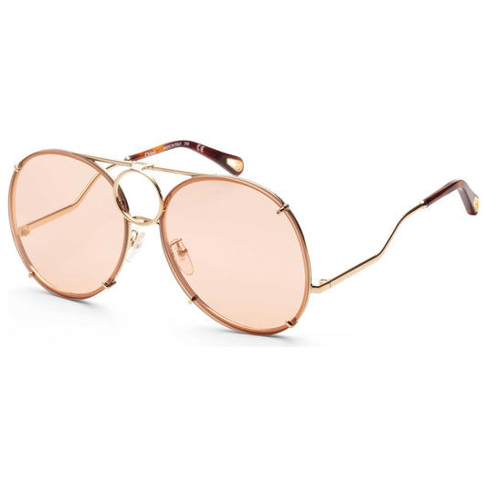 Front view of Chloe CE Women's Sunglasses CE145S-828