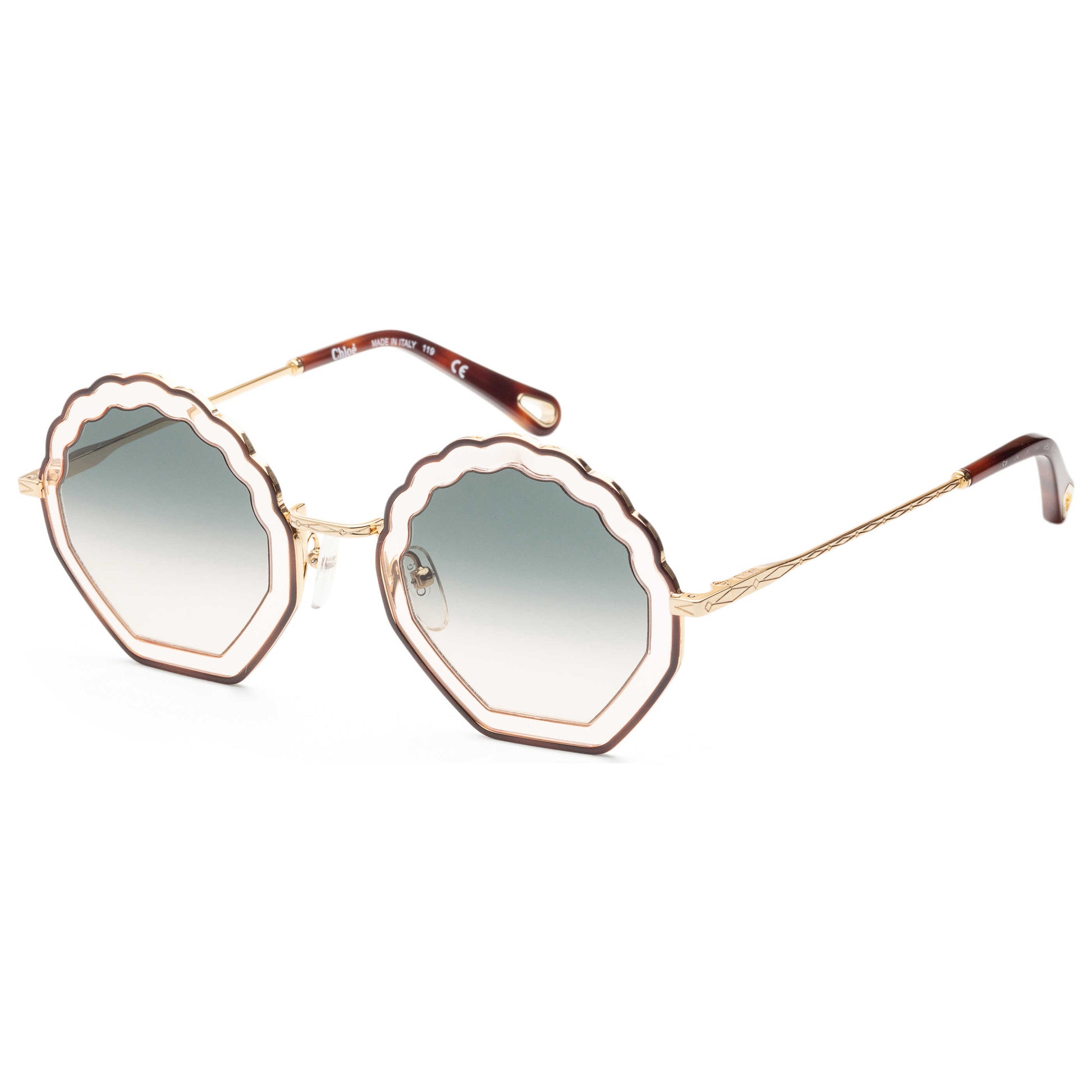 Front view of Chloe CE Women's Sunglasses CE147S-256