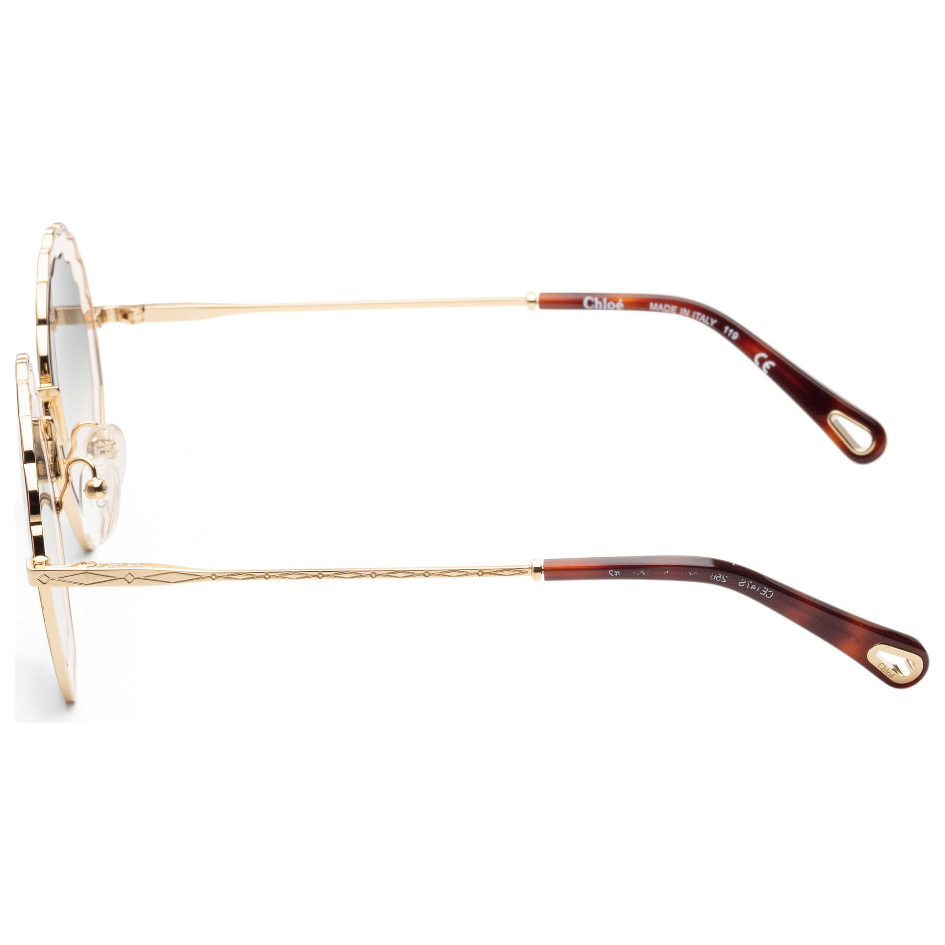 Chloe CE Women's Sunglasses CE147S-256 - Image #3