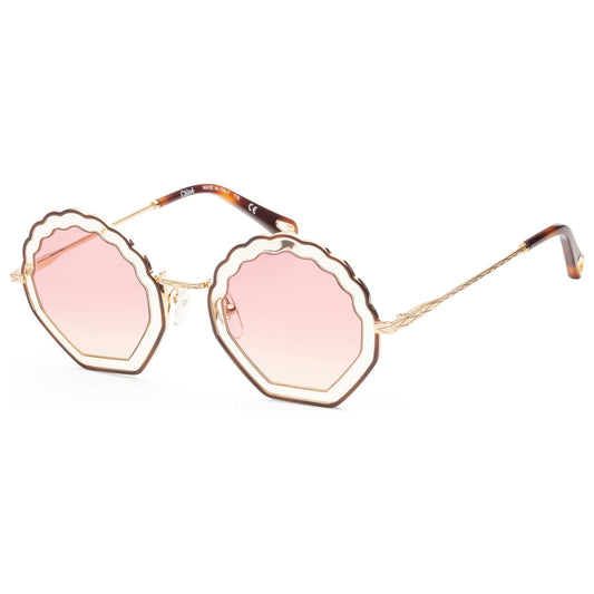 Front view of Chloe CE Women's Sunglasses CE147S-257