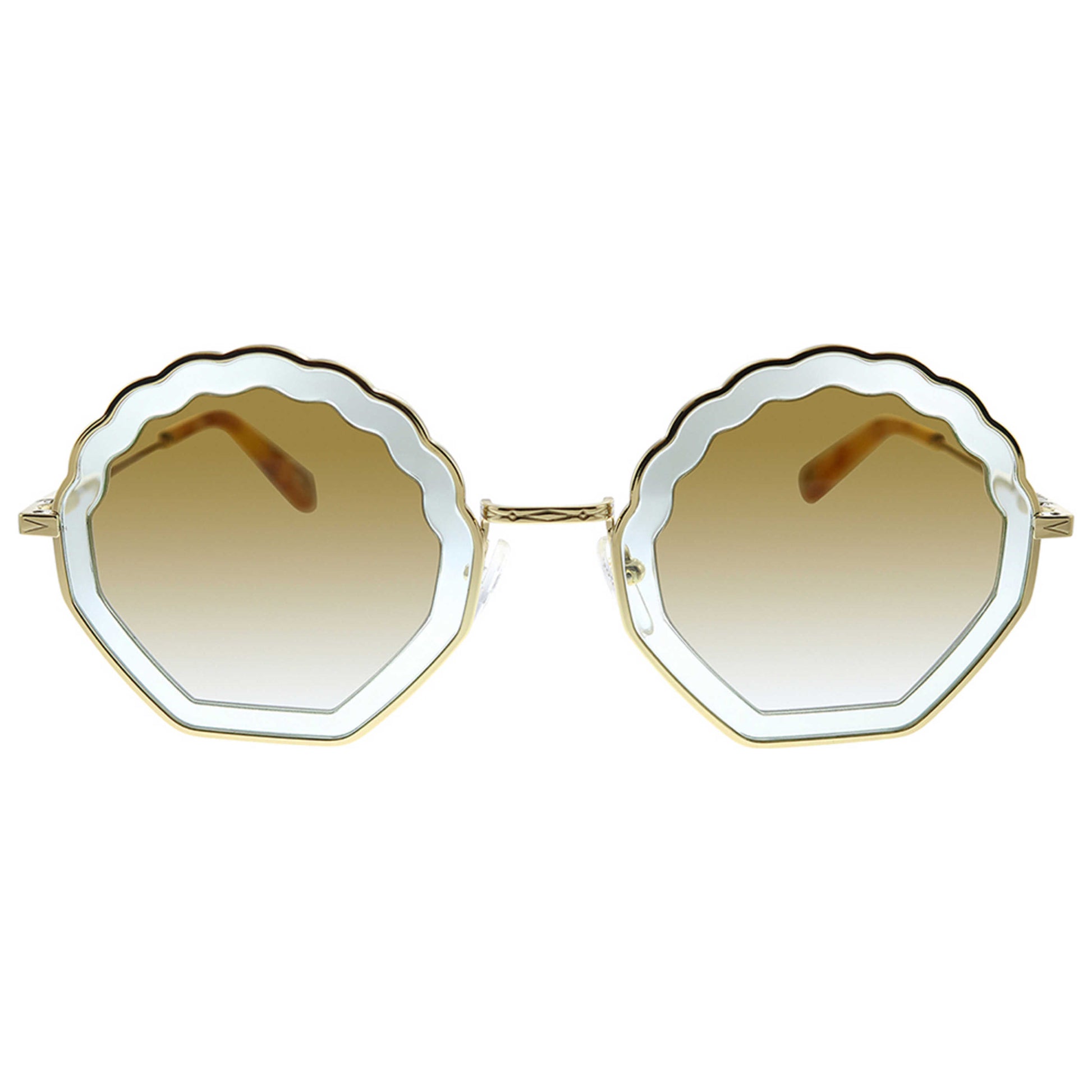 Back view of Chloe Fashion Women's Sunglasses CE147S-834