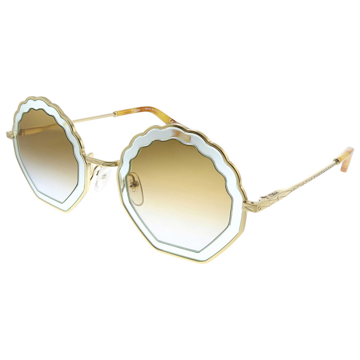 Front view of Chloe Fashion Women's Sunglasses CE147S-834
