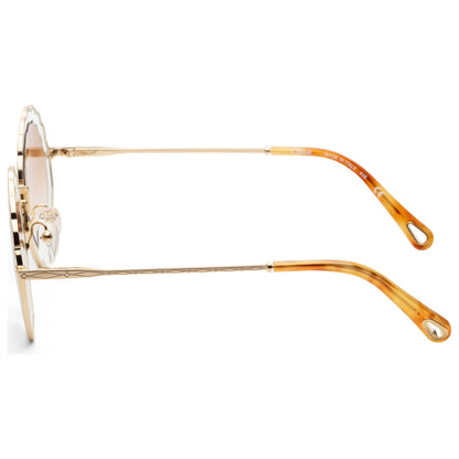 Left view of Chloe Fashion Women's Sunglasses CE147S-834