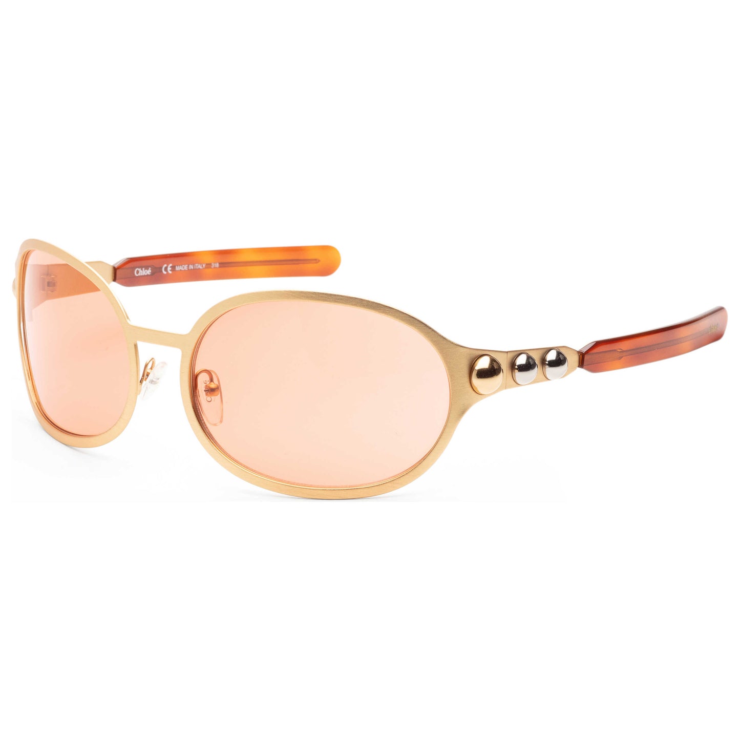 Front view of Chloe CE Women's Sunglasses CE149S-765
