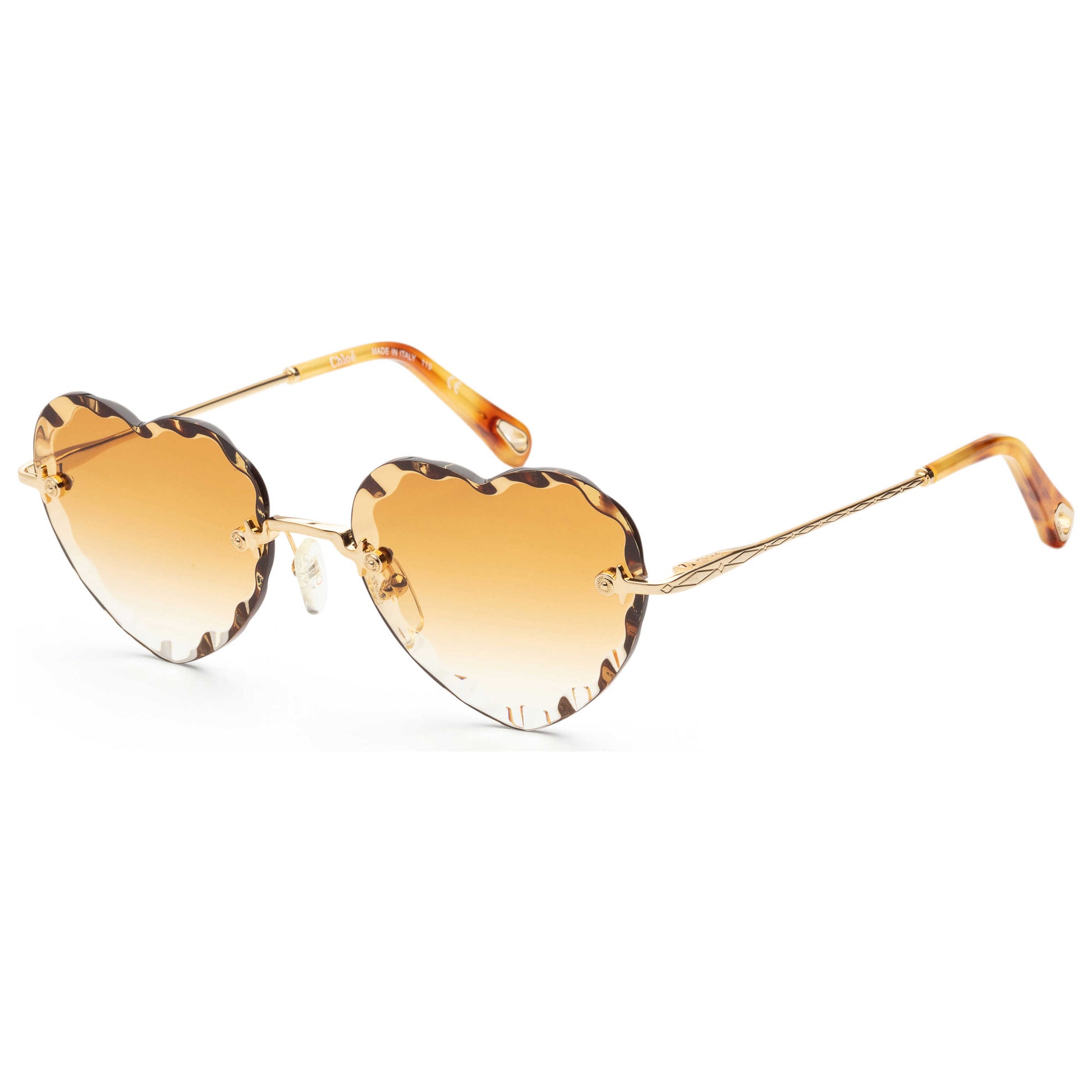 Front view of Chloe CE Women's Sunglasses CE150S-837