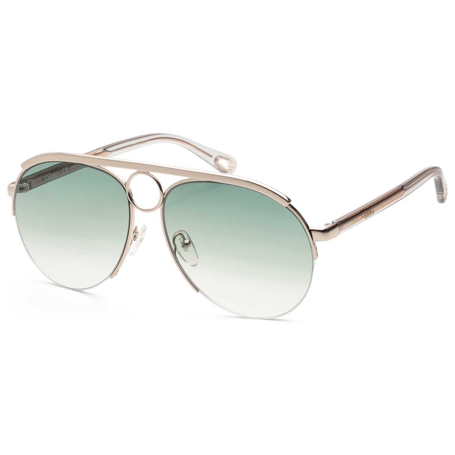 Front view of Chloe CE Women's Sunglasses CE152S-838
