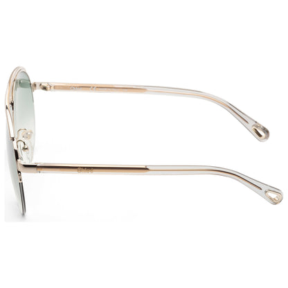 Left view of Chloe CE Women's Sunglasses CE152S-838