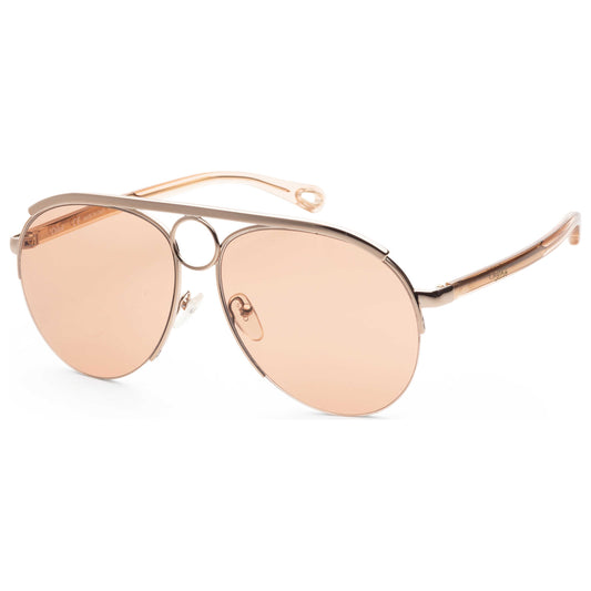 Front view of Chloe CE Women's Sunglasses CE152S-841