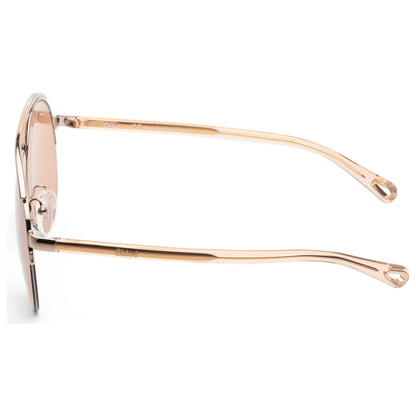 Left view of Chloe CE Women's Sunglasses CE152S-841