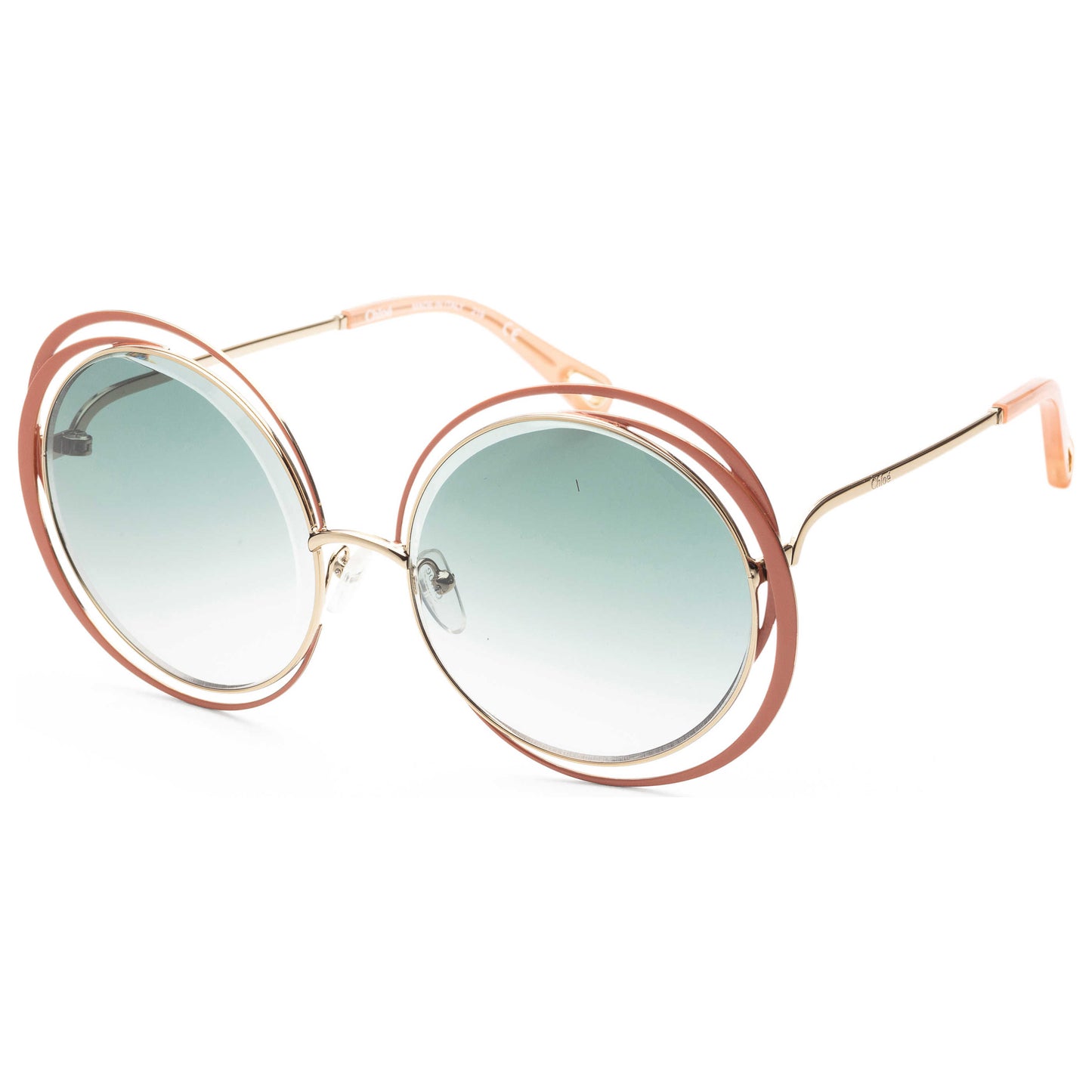 Front view of Chloe CE Women's Sunglasses CE155S-743