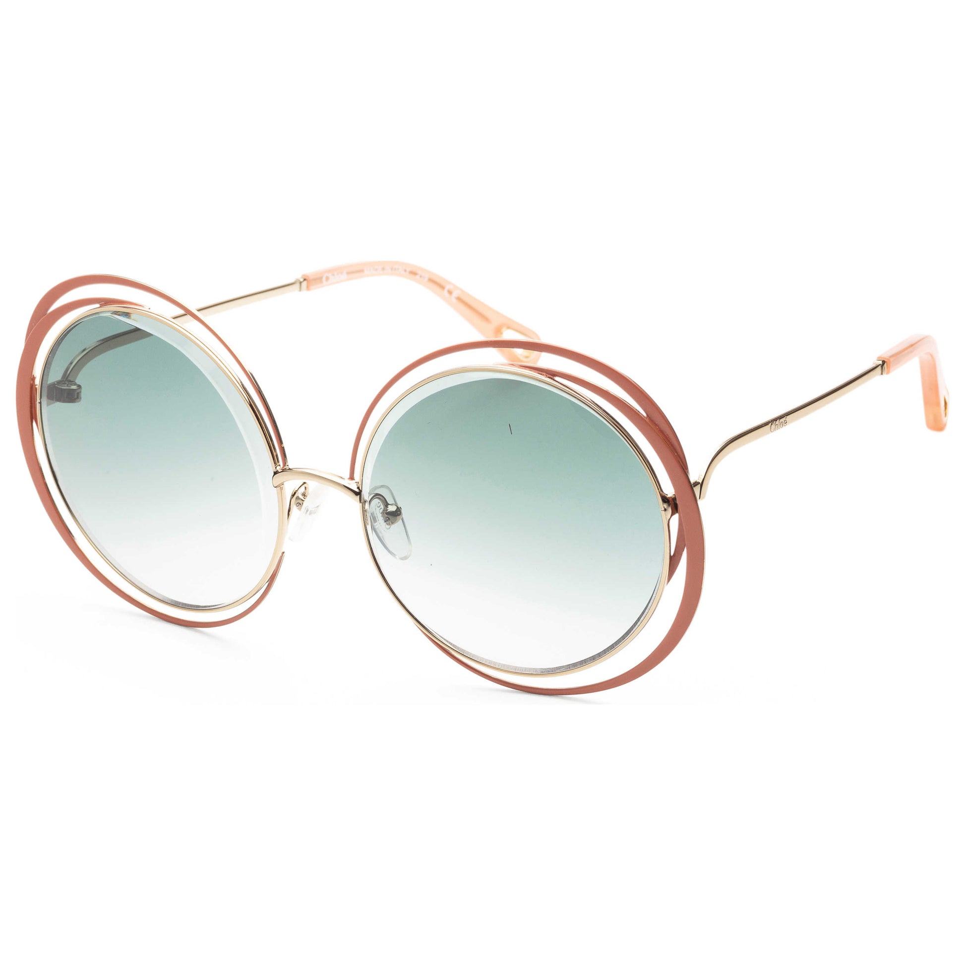 Front view of Chloe CE Women's Sunglasses CE155S-743