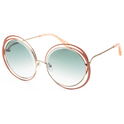 Front view of Chloe CE Women's Sunglasses CE155S-743