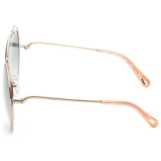 Left view of Chloe CE Women's Sunglasses CE155S-743