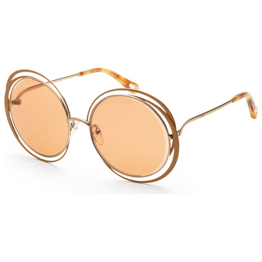 Front view of Chloe CE Women's Sunglasses CE155S-848