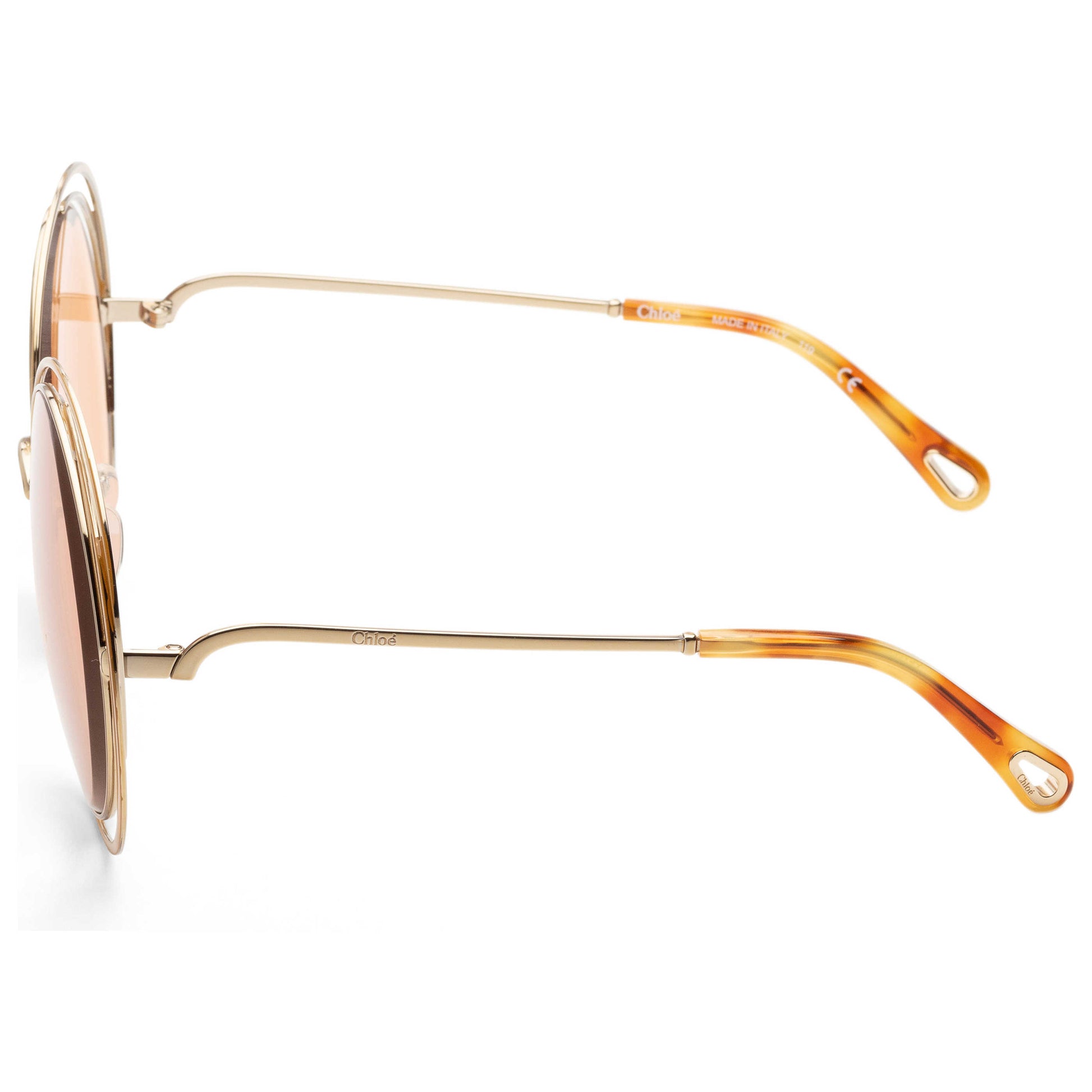 Left view of Chloe CE Women's Sunglasses CE155S-848