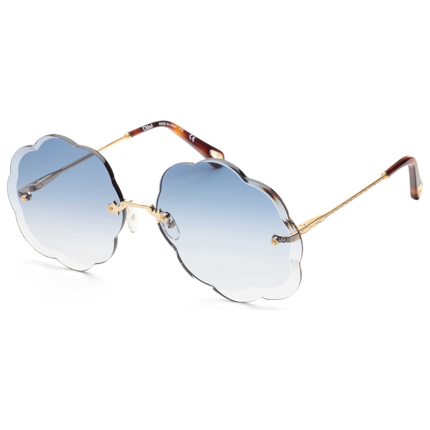 Front view of Chloe CE Women's Sunglasses CE156S-816