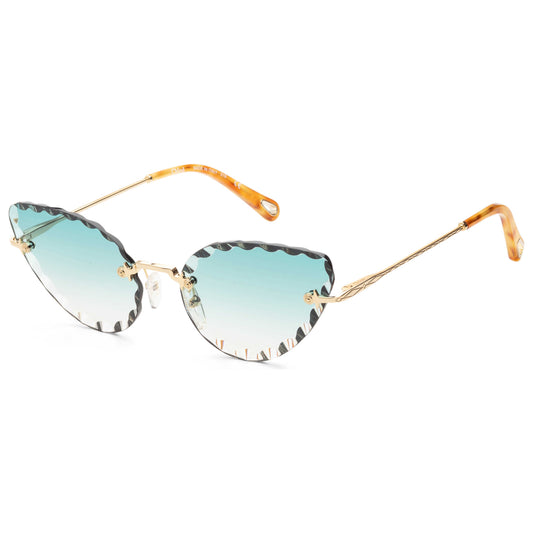 Front view of Chloe CE Women's Sunglasses CE157S-839