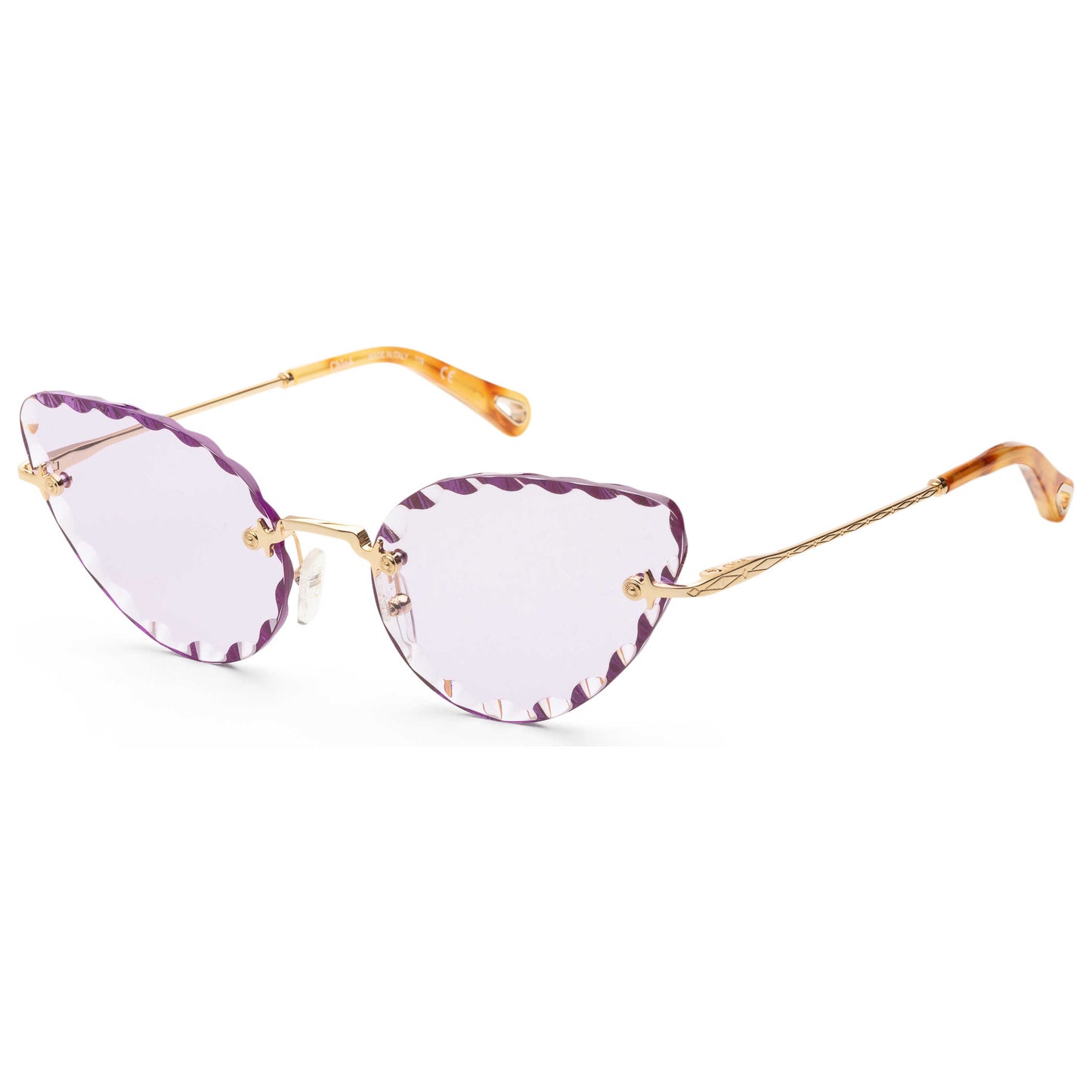 Front view of Chloe CE Women's Sunglasses CE157S-852