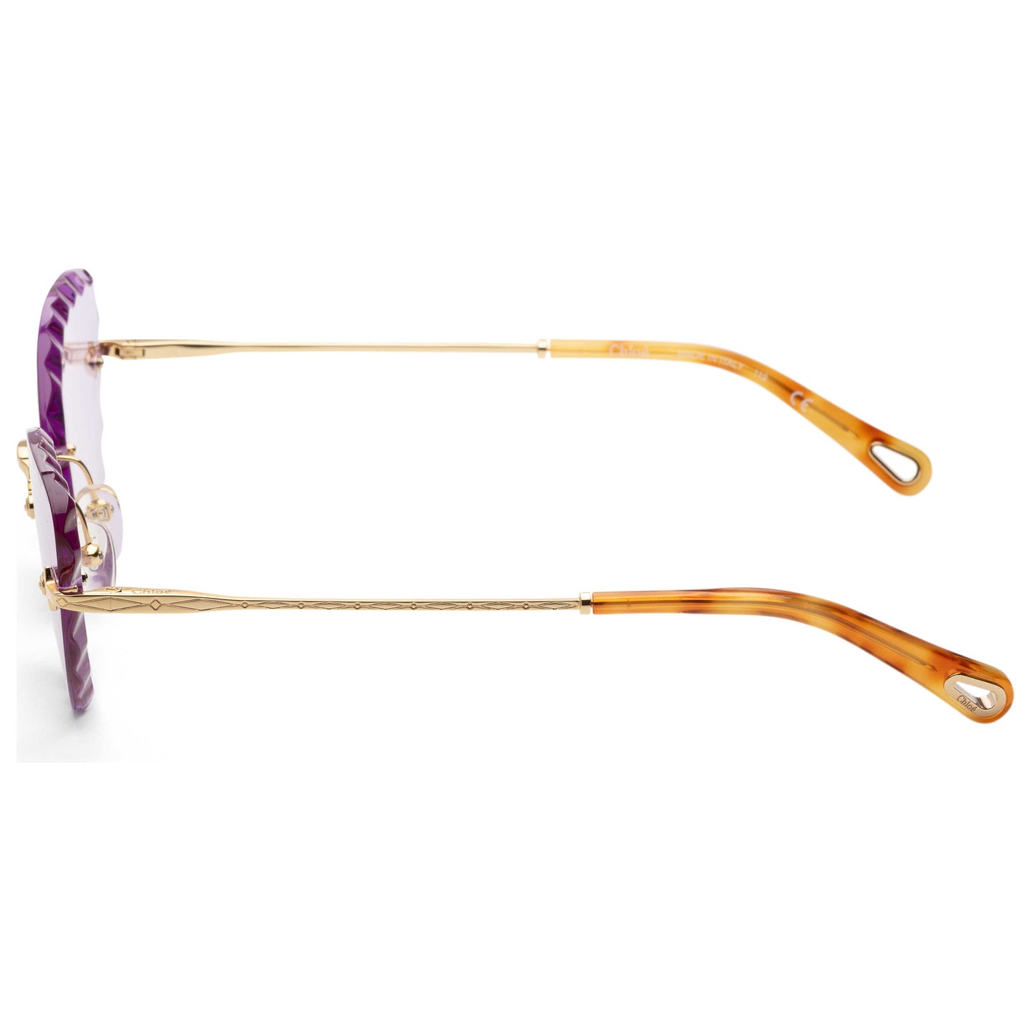 Left view of Chloe CE Women's Sunglasses CE157S-852