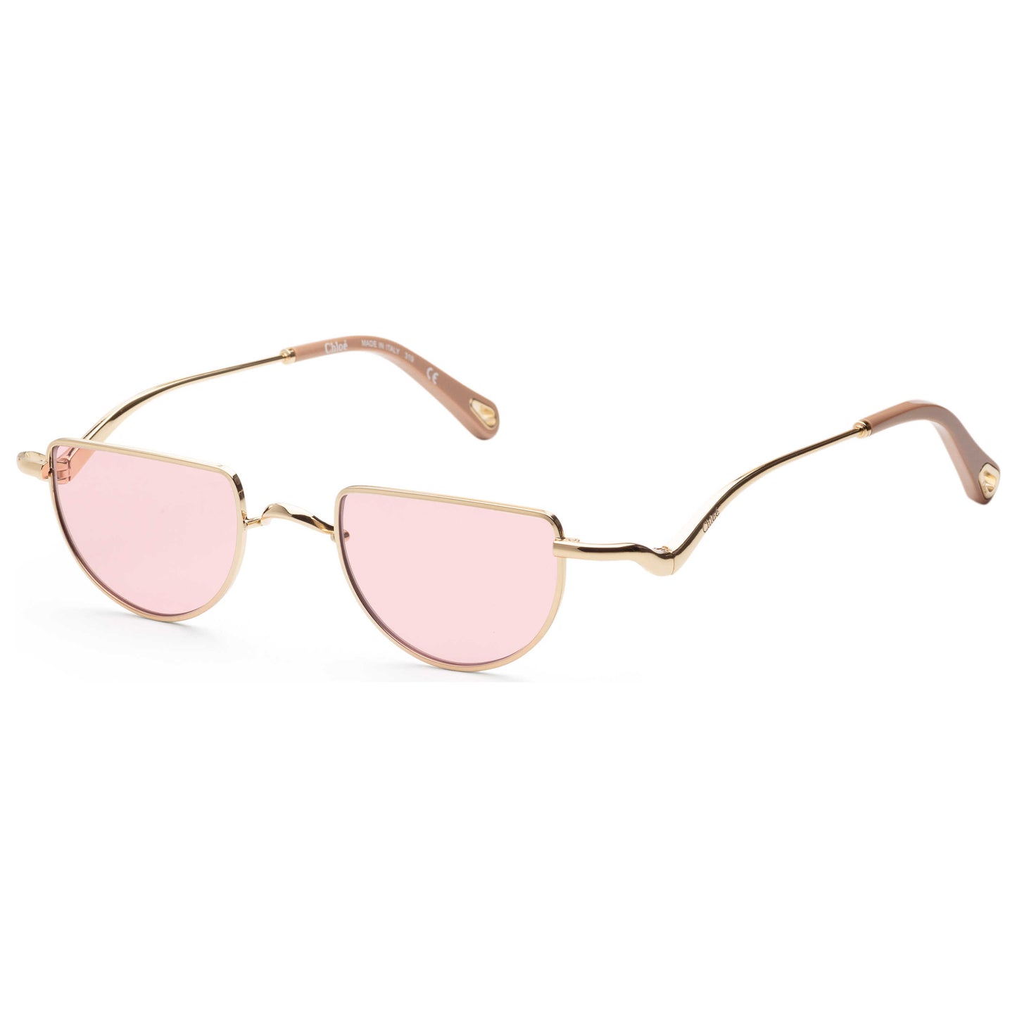 Front view of Chloe CE Women's Sunglasses CE158S-853