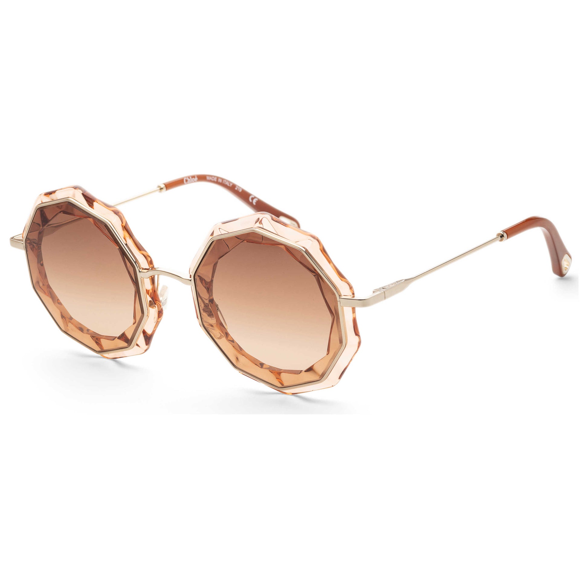 Front view of Chloe Fashion Women's Sunglasses CE160S-724