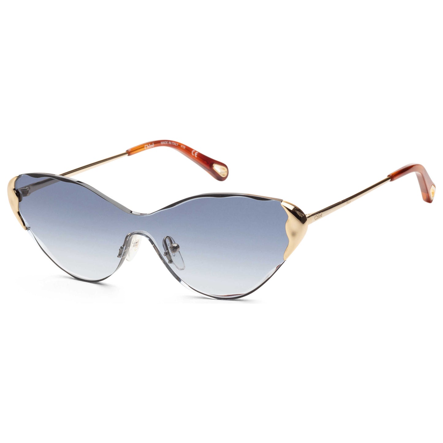 Front view of Chloe CE Women's Sunglasses CE163S-816