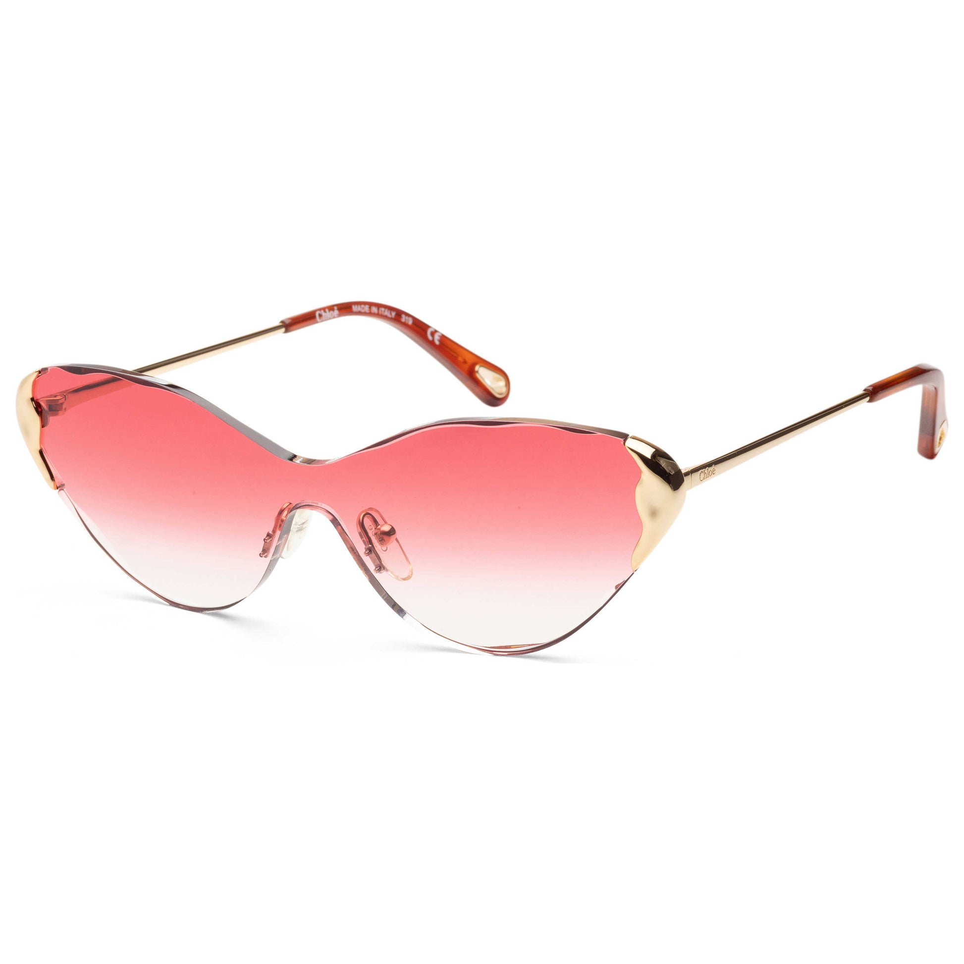 Front view of Chloe CE Women's Sunglasses CE163S-823
