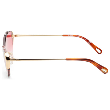 Left view of Chloe CE Women's Sunglasses CE163S-823