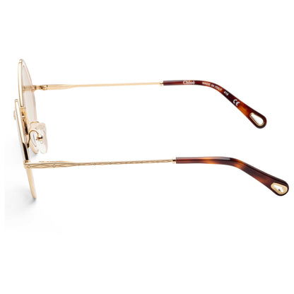 Left view of Chloe CE Women's Sunglasses CE165S-877