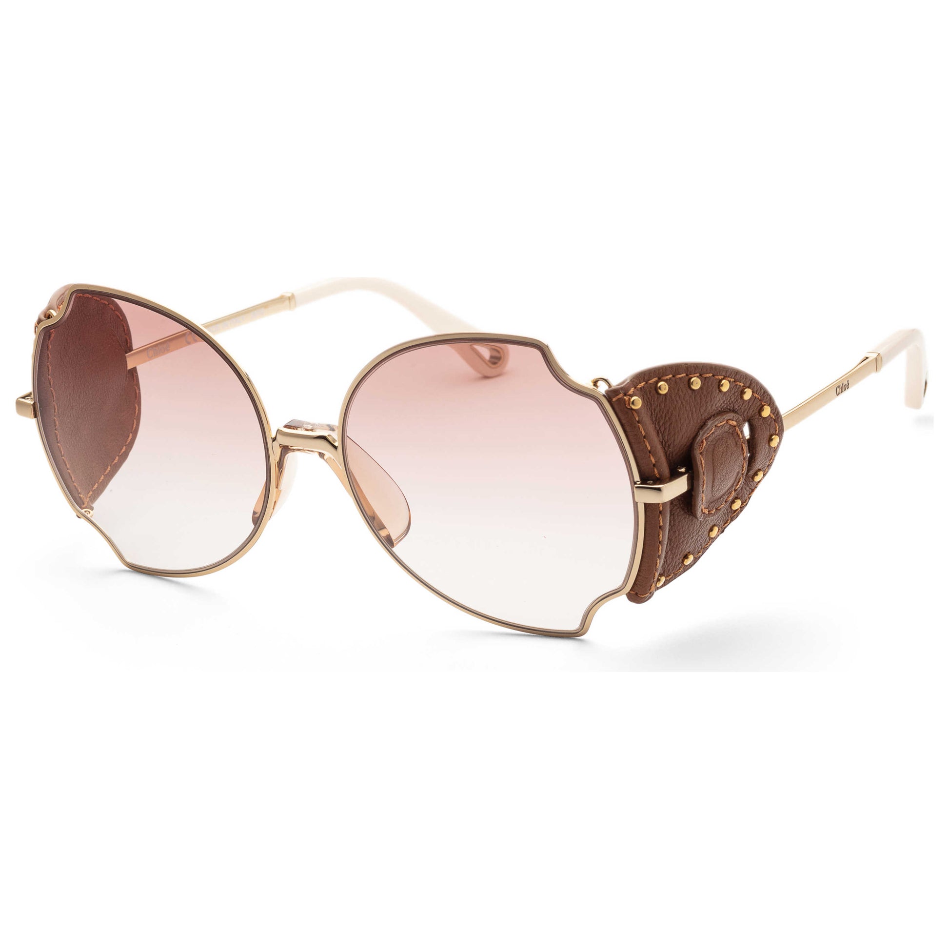 Front view of Chloe Fashion Women's Sunglasses CE166SL-722