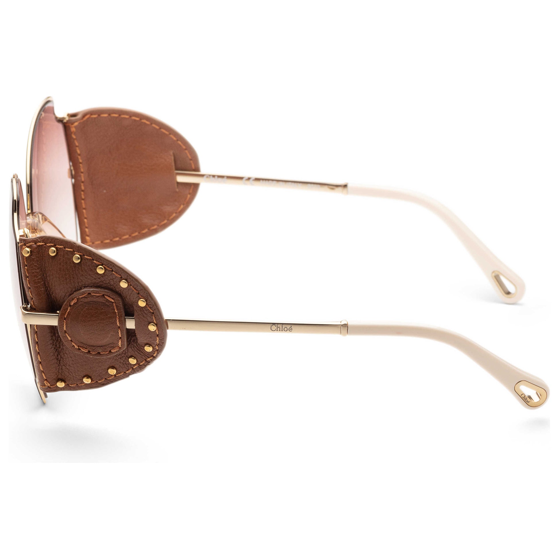 Left view of Chloe Fashion Women's Sunglasses CE166SL-722