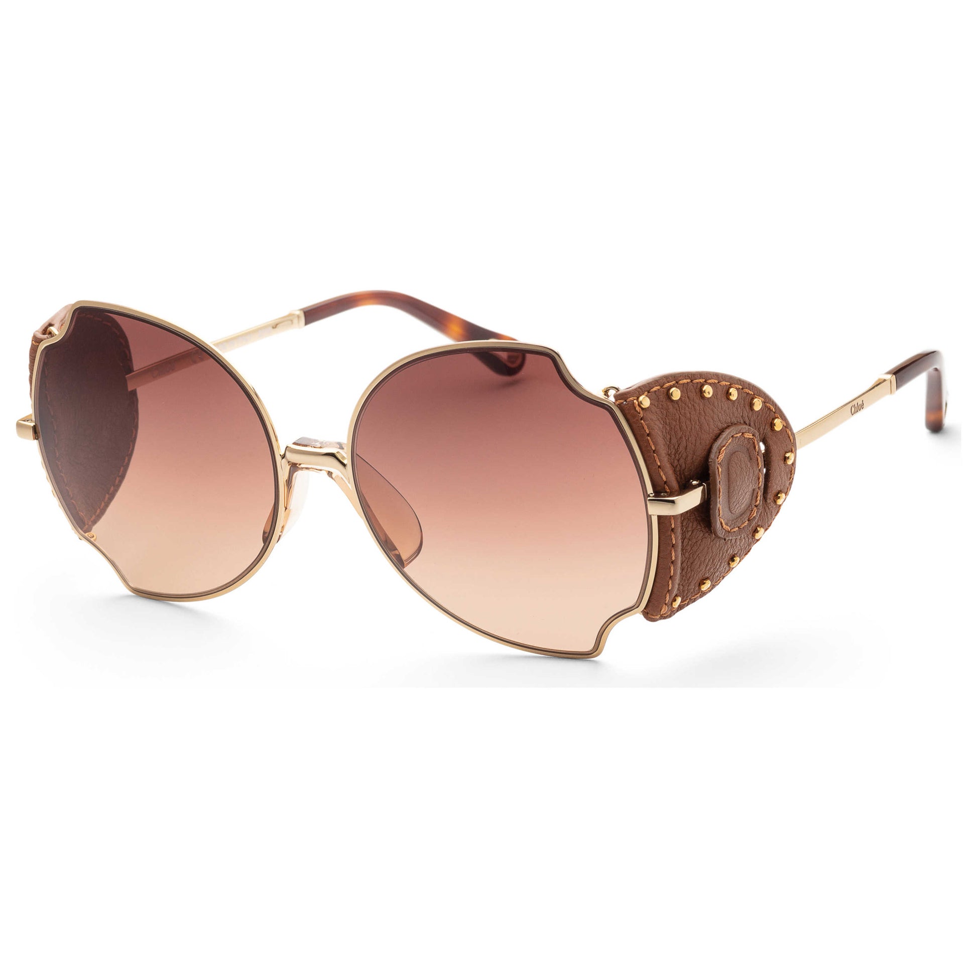 Front view of Chloe Fashion Women's Sunglasses CE166SL-742