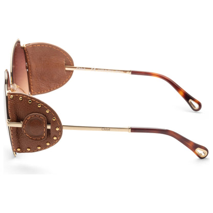 Left view of Chloe Fashion Women's Sunglasses CE166SL-742