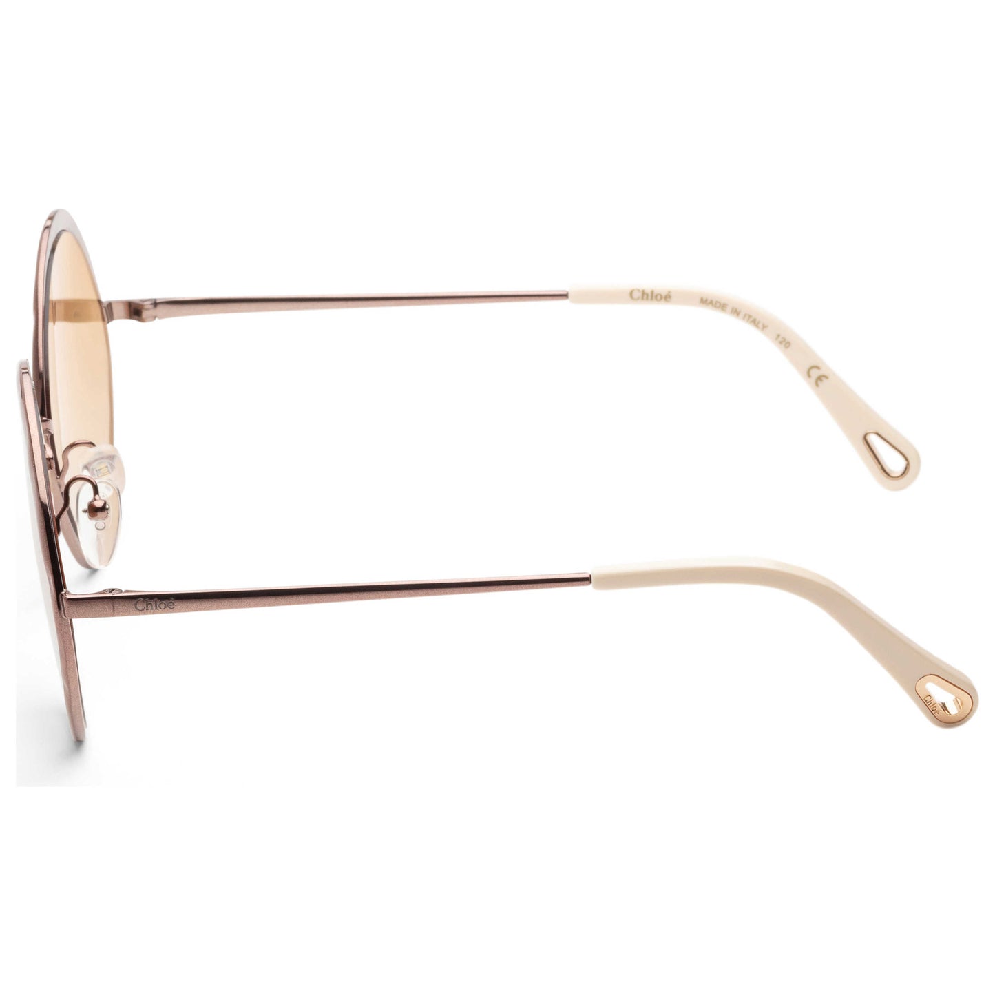Left view of Chloe CE Women's Sunglasses CE168S-888