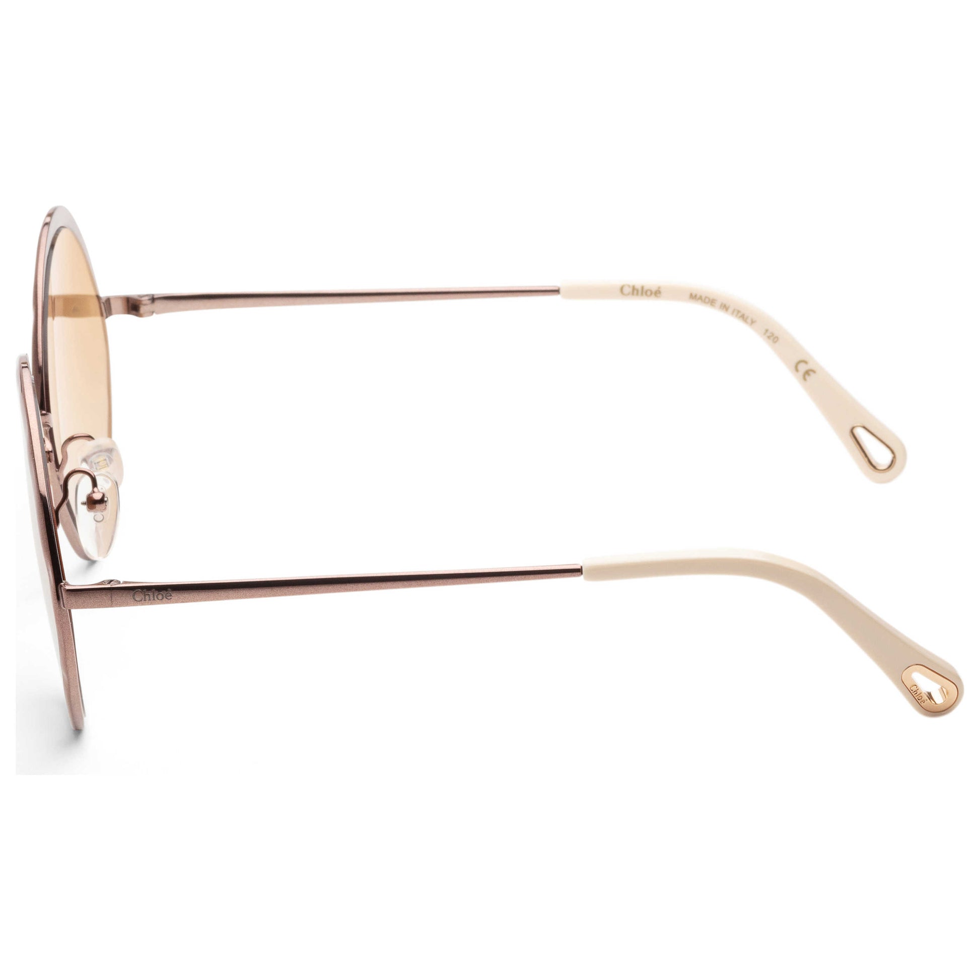 Left view of Chloe CE Women's Sunglasses CE168S-888