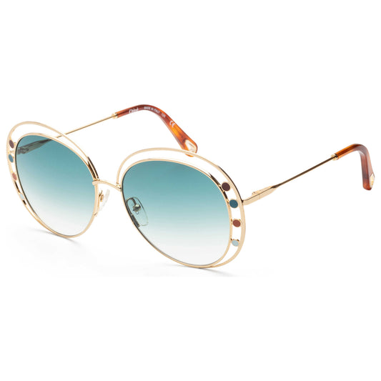 Front view of Chloe CE Women's Sunglasses CE169S-838
