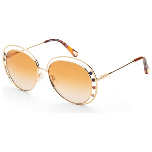 Front view of Chloe CE Women's Sunglasses CE169S-889